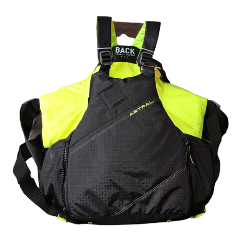 Astral PFD Black, Yellow Large/ X Large