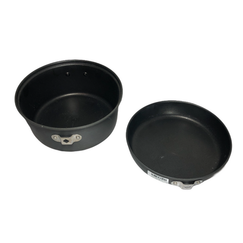 Aluminum Pot and Frying Pan Lid No Lifter-Handle