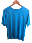 The North Face Mens Performance Tee Blue Large