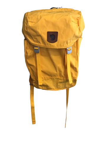 FjallRaven Greenland Top Backpack Yellow