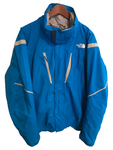 The North Face Mens 2 in 1 Ski Shell Blue XL