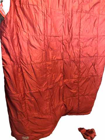 REI Siesta Double 30F Sleeping Bags Red Regular, Double