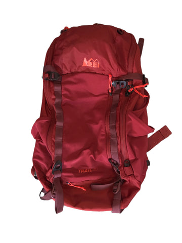 REI Trail 40 Backpack Red Medium