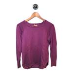 L.L. Bean Womens Sweater Purple Medium