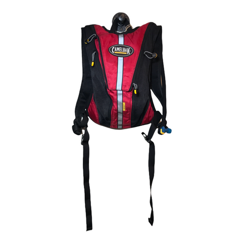 Camelbak Rocket Cycling Hydration Pack Red, Black One-Size