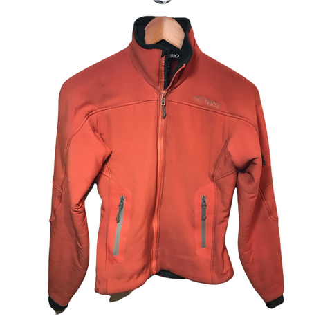 Arc'teryx Womens Softshell Jacket Orange X-Small