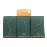 Field Notes Trailhead Series, AT, CDT, PCT - 3-Pack  New