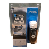 Sawyer Micro Squeeze Water Filtration System New