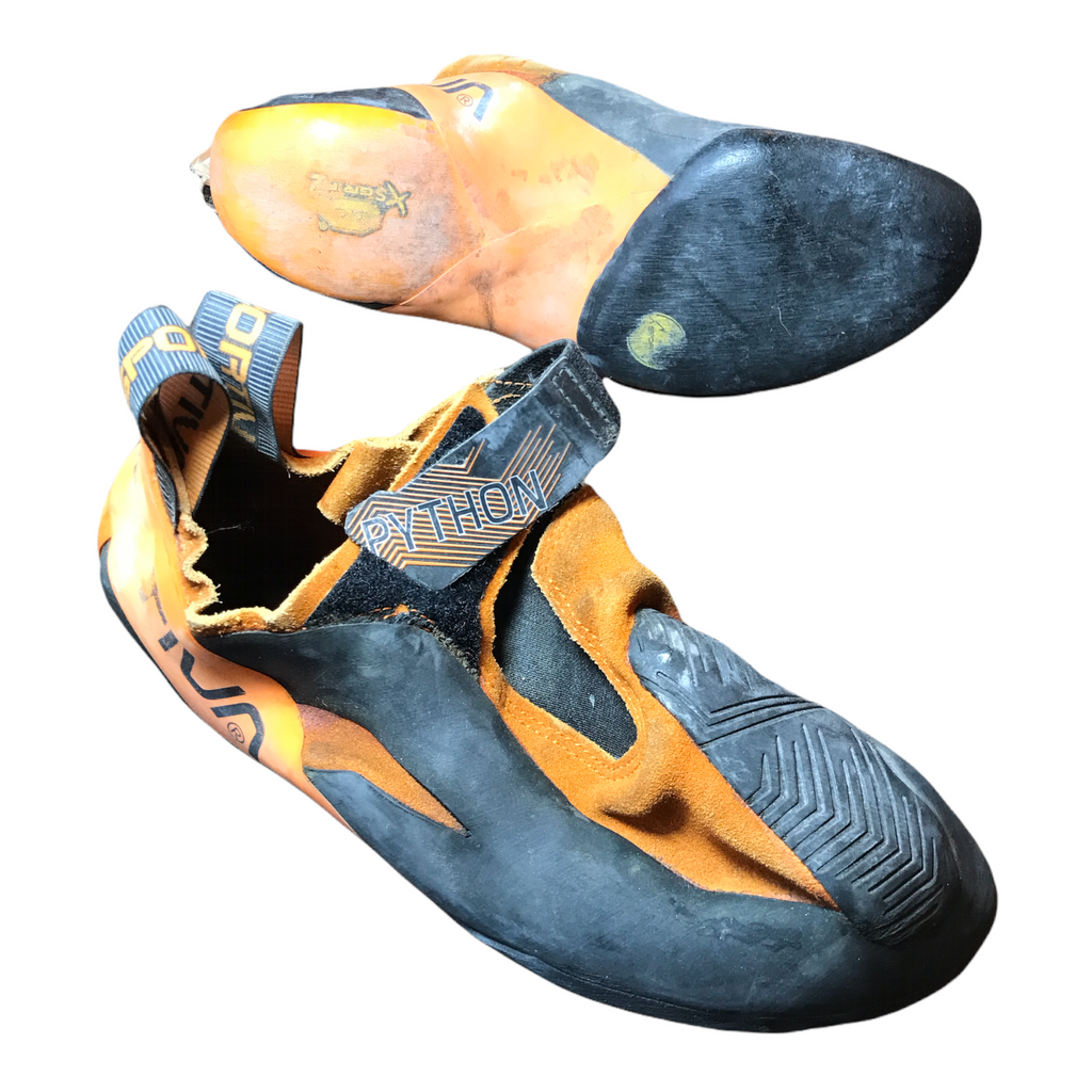 La Sportiva Python climbing shoes
