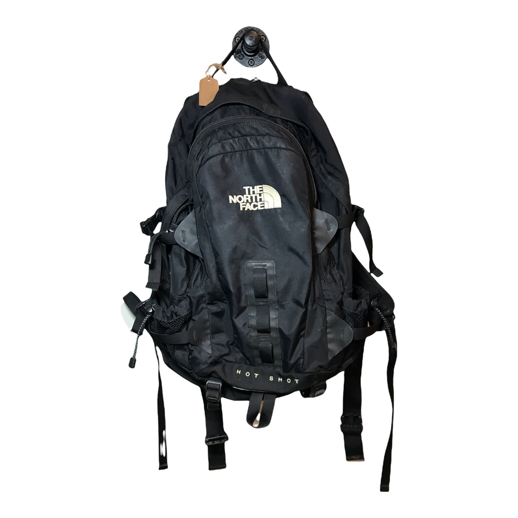 The North Face Hot Shot Backpack Black One Size