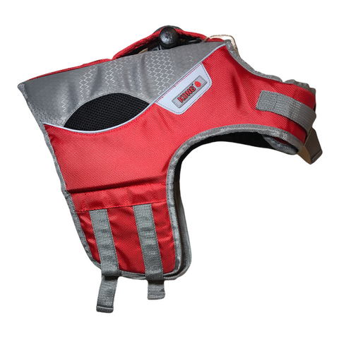 Kong Canine PFD Red, Gray Small