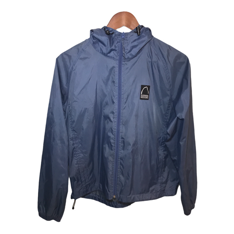 Sierra Designs Womens Rain Jacket Blue Small