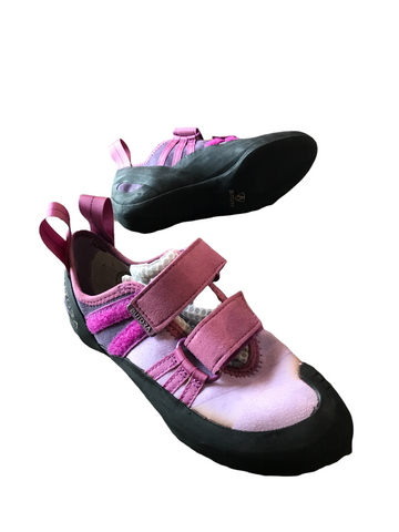 Butora Womens Endeavor Climbing Shoes Purple 37.5