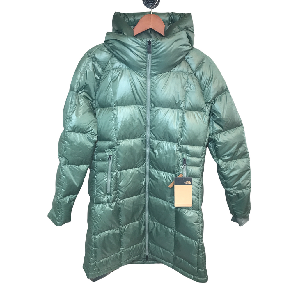 The north face acropolis top down parka