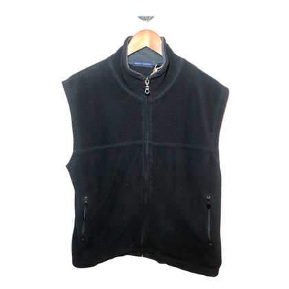 Grant Thomas Mens-Top-Vest Black Medium