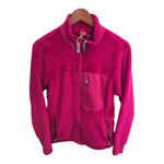 Mountain Hardwear Womens Fleece Jacket Pink Large