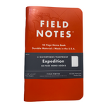 Field Notes Expedition Waterproof and Tearproof 3-Pack  New