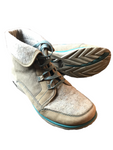 Chaco Womens Barbary Chukka Boot Grey, Blue 10