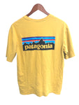 Patagonia Mens Tee Shirt Yellow Medium