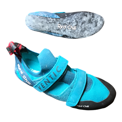 Red Chili Ventic Climbing Shoes Blue 8