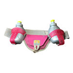 Nathan ID Water Battle Belt Pink One-Size