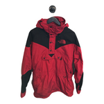 The North Face Mens Pullover Jacket Red Small