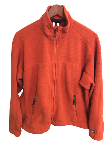 Patagonia Mens Fleece Jacket Orange Medium