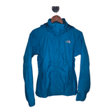 The North Face Womens-Jacket-Shell Blue Small