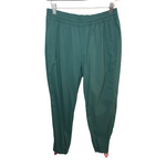Topo Designs Womens Boulder Pants Green Medium