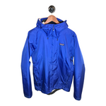 Patagonia Mens Rain Jacket Blue Medium