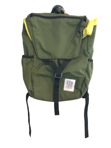 Topo Designs Y Pack Green