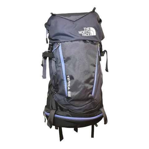 The North Face Womens Terra 55  Periwinkle 55 Liter