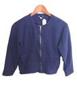 Patagonia Womens Vintage USA Made Fleece Jacket Purple Small