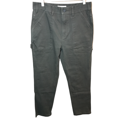 Topo Designs Mens Pants Green  32