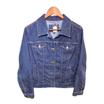 Patagonia Iron Clad Organic Cotton Jacket Blue Large