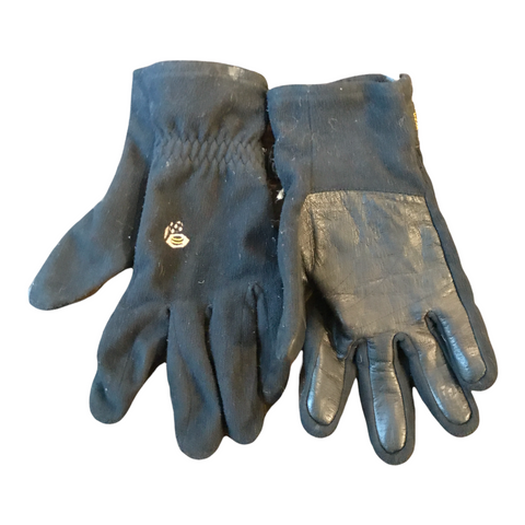 Mountain Hardwear Mens Gloves Black Large