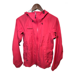 Mammut Womens Rain Jacket Pink X-Small