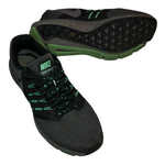 Nike Womens Running Shoes Black, gray, green 8