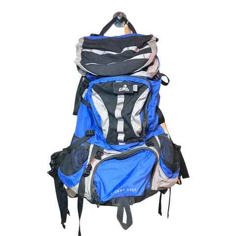 EMS Ascent 4700 Backpack Blue 60+ Liter