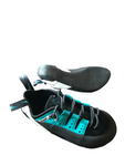 Evolv Geshido Lace Black/Teal 12.5