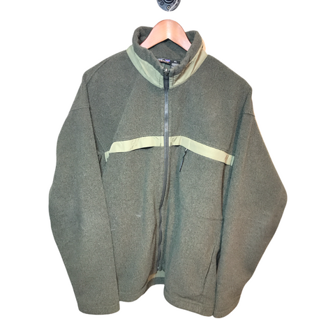 Patagonia Synchilla Fleece Jacket Green X-Large