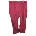 The North Face Mens Ski Pants Red X-Large