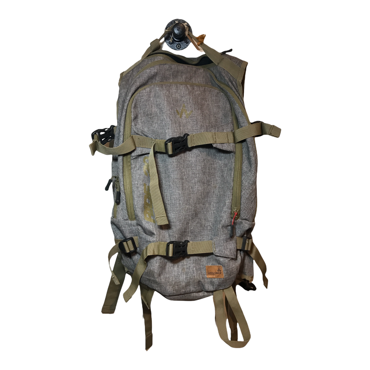 Wanabee Ride 20 Backpack Gray 20 Liters – Trail Hut