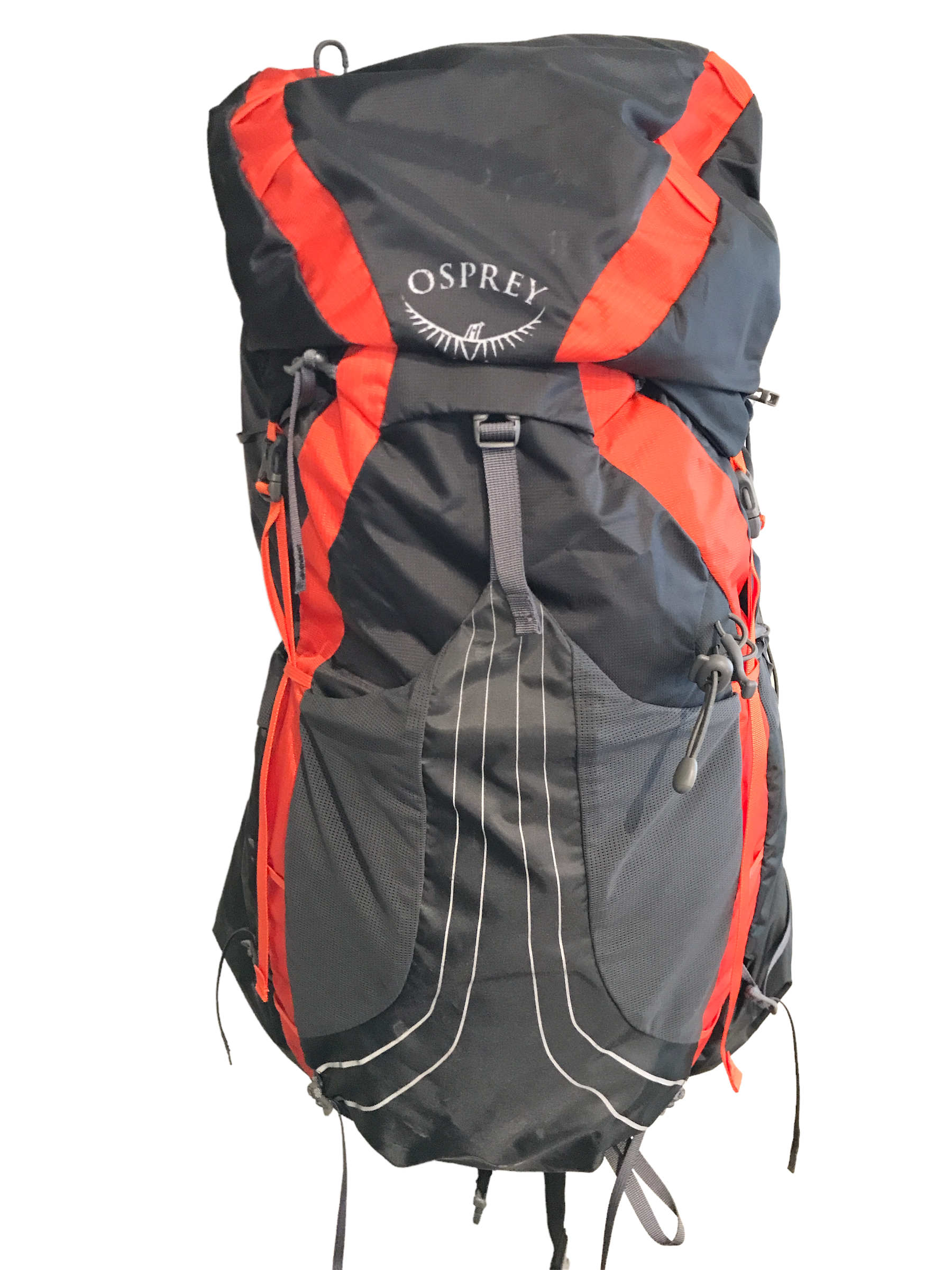 osprey 58 backpack Osprey Exos 58 Backpack Grey, Orange Large – Trail Hut