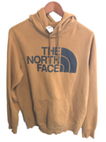 The North Face Mens Hoodie Brown Medium