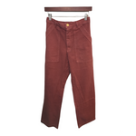 Big Bud  Womens Work Pants Red Clay Small