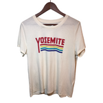 Lucky Brand Yosemite Tee White X-Large