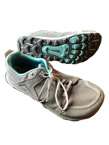 Altra Womens Running Shoes Grey, Teal 10.5