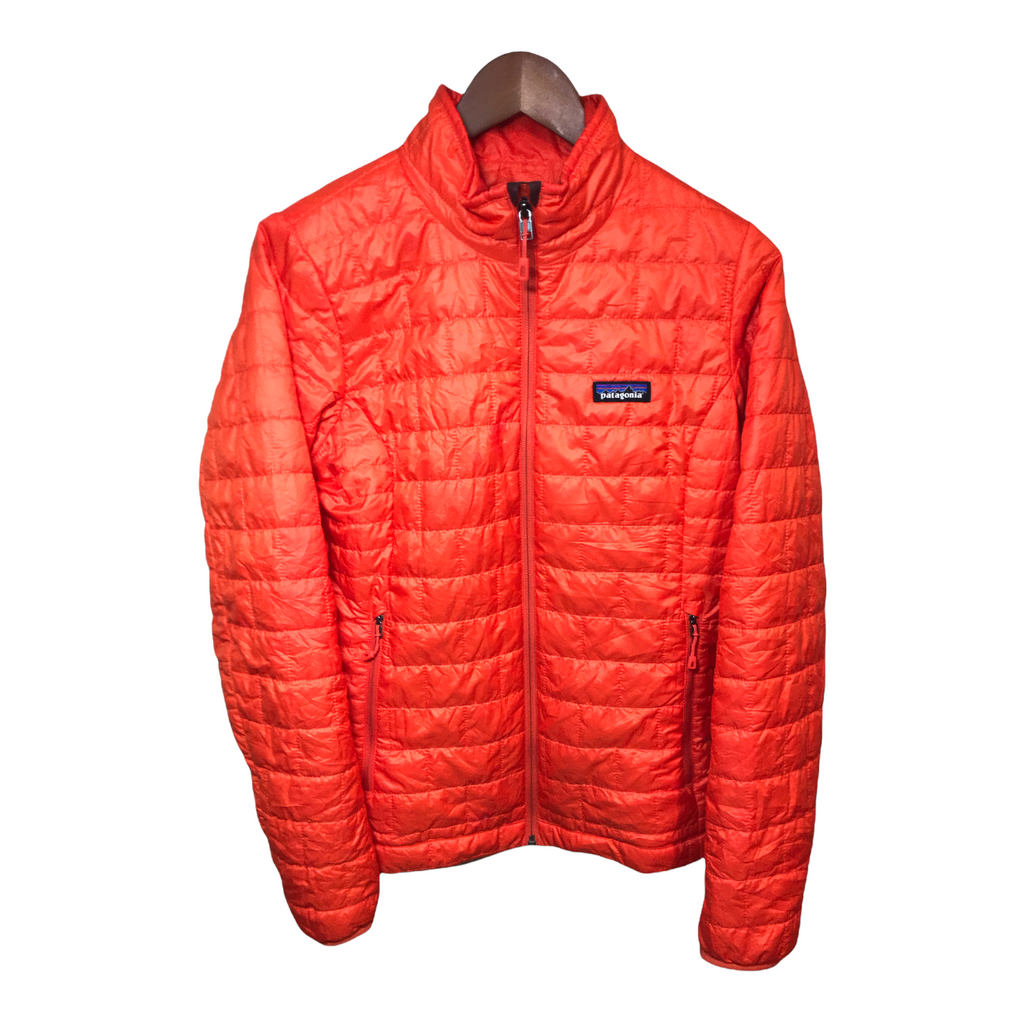 Patagonia nano puff orange online