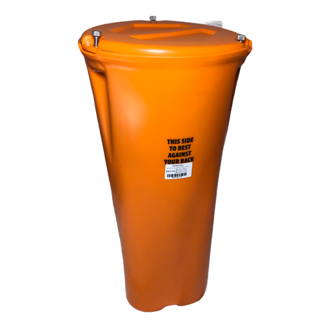 Frontiersman Bear Safe Bear Resistant Food Storage Container Orange